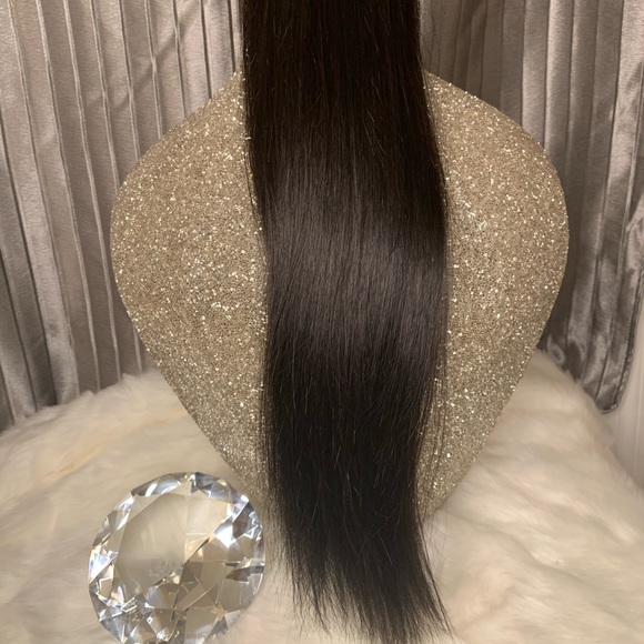 Human Hair Ponytail Extensions - Picture 1 of 6